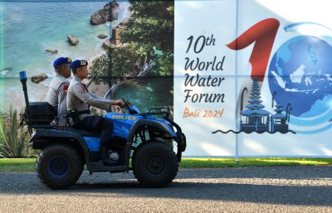 BNPT Pastikan World Water Forum Ke-10 Berjalan Aman