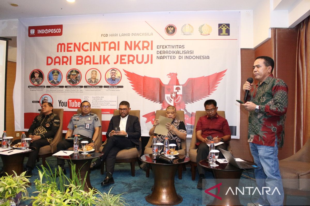 BNPT: Radikalisme tidak ada kaitannya dengan agama