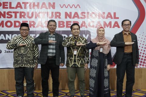 Balitbang Kemenag Gelar Pelatihan Instruktur Nasional Untuk Moderasi Beragama