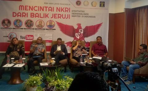 Pendidikan Pancasila Kekinian Ajak Milenial Hindari Paparan Terorisme