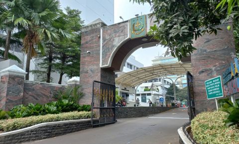 Suasana Gedung Kejaksaan Agung Normal Kembali di Tengah Isu Penguntitan Jampidsus