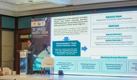 WWF 2024, Pengelolaan Danau Rawa Pening Bantu Kesejahteraan dan Ketahanan Energi di Jateng