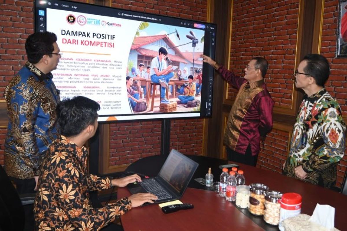 BNPT-KPTIK kerja sama gelar kompetisi jurnalis kebangsaan mahasiswa