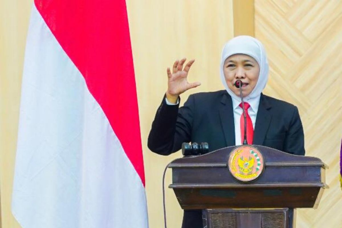 Khofifah ajak seluruh elemen bangsa terus membumikan Pancasila