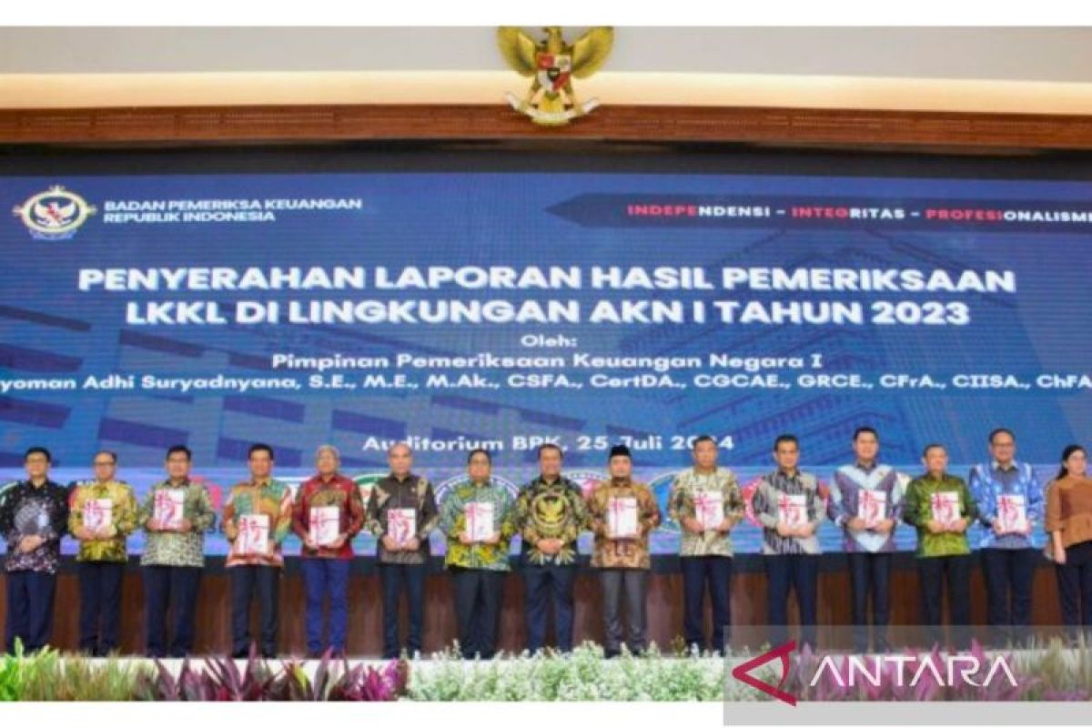 BNPT raih opini WTP dari BPK 11 kali berturut-turut