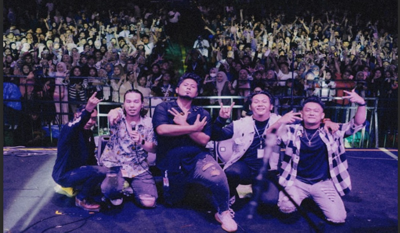 Bless The Knights Gelar Tur di Sulawesi Selatan