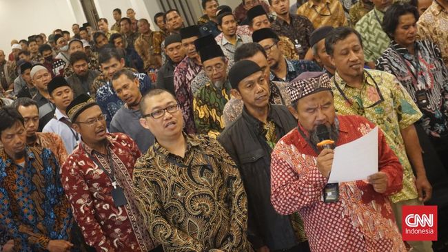 Para eks anggota JI ini siap kembali ke pangkuan NKRI dan akan terlibat akatif mengisi kemerdekaan RI.