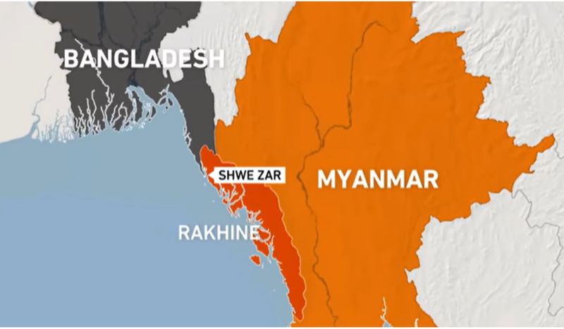 200 Orang Rohingya Tewas dalam Serangan Pesawat Nirawak di Myanmar