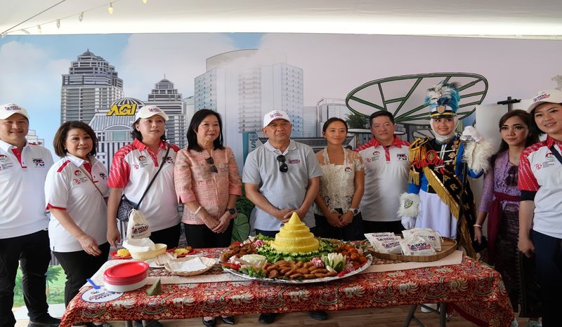 Artha Graha Peduli dan Artha Graha Network di WOW Indonesia Festival 2024