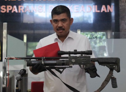 Dua Teroris di Jakbar Aktif Tebar Propaganda Daulah Islamiyah