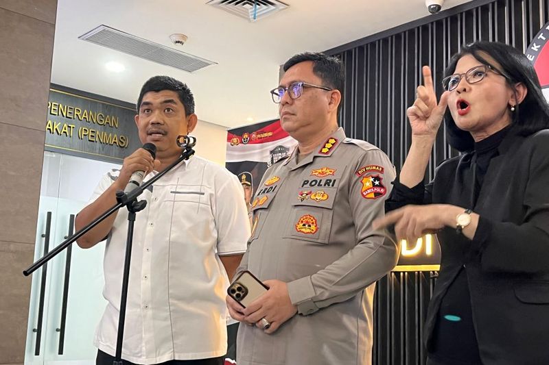 Dua Tersangka Teroris Terafiliasi ISIS Ditangkap di Jakbar
