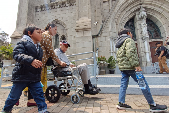 Jelang Kedatangan Paus, BNPT Pastikan Gereja Katedral Jakarta Aman dari Ancaman