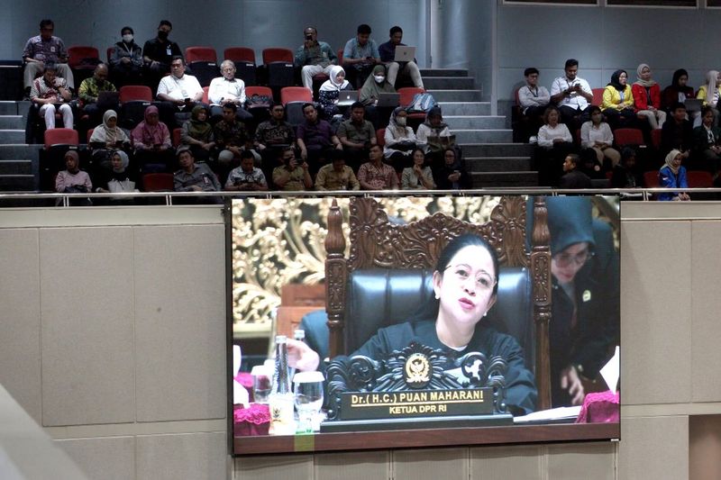 Jokowi Desak RUU Perampasan Aset, Puan : Memangnya Lebih Cepat lebih Baik?