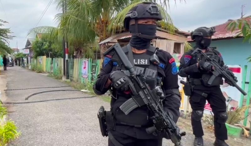 Teroris di Jakbar tidak Berkaitan dengan Penangkapan di Malang