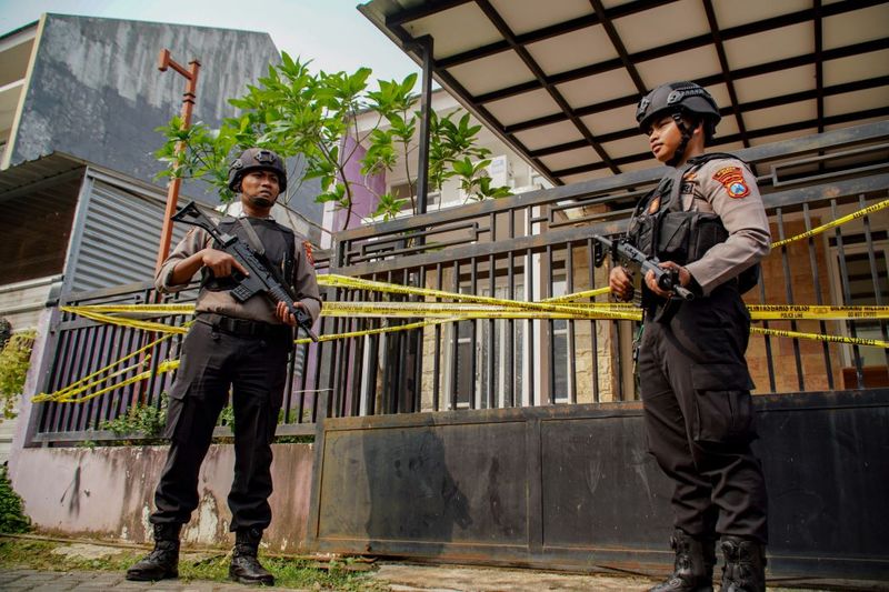 Tersangka terorisme di Batu simpatisan Daulah Islamiyah