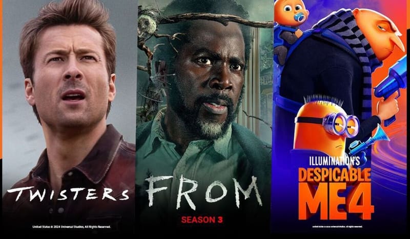 3 Serial dan Film Terbaru September 2024 di Catchplay+, Paris Has Fallen hingga Twisters