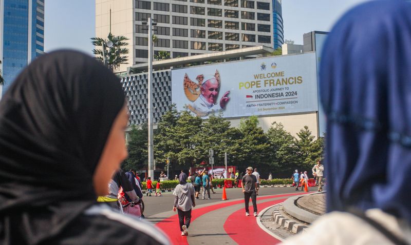 4730 Aparat Siap Amankan Agenda Kedatangan Paus Fransiskus Ke Jakarta