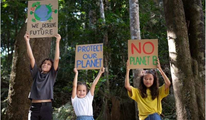 Perlakuan Beda Negara Demokrasi-Kaya Hadapi Protes Iklim 