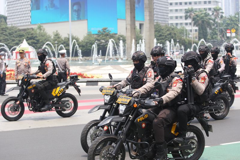 Polri Terjunkan 8 Satgas Amankan Misa Paus Fransiskus dan ISF