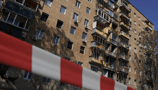 Serangan Ukraina di Kursk Menewaskan 56 Orang