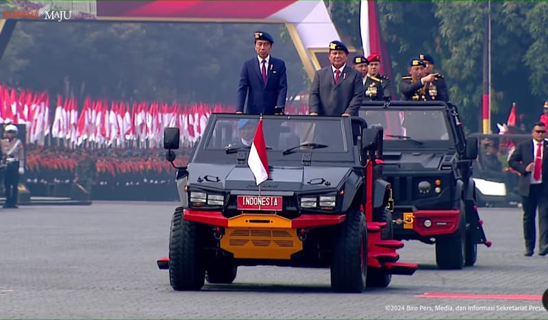 15.000 Personel Polri Amankan Pelantikan Prabowo-Gibran