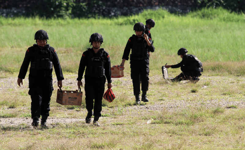 5 Bom Rakitan di Poso Tidak Terkait Aksi Teror
