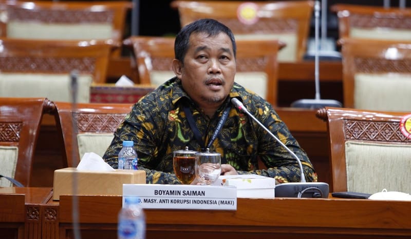 Ahli Hukum Minta 2 Pasal UU Tipikor Dihapus, MAKI: Tidak akan Dikabulkan
