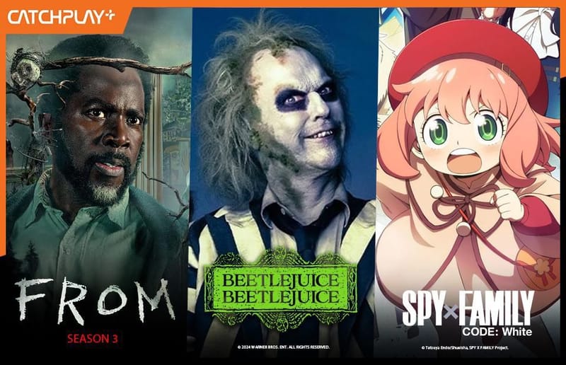 Rekomendasi Tayangan Halloween, Beetlejuice Beetlejuice hingga Anime Spy X Family