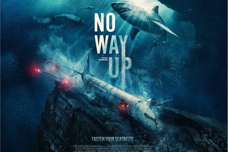 Sinopsis Film No Way Up: Penumpang Pesawat yang Terjebak di Dasar Laut