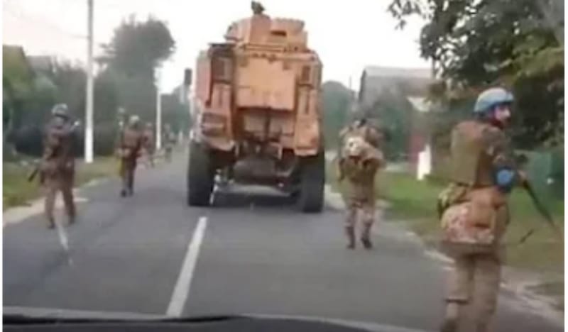 Ukraina Menyerang, Ratusan Ribu Orang dari Kursk Dievakuasi