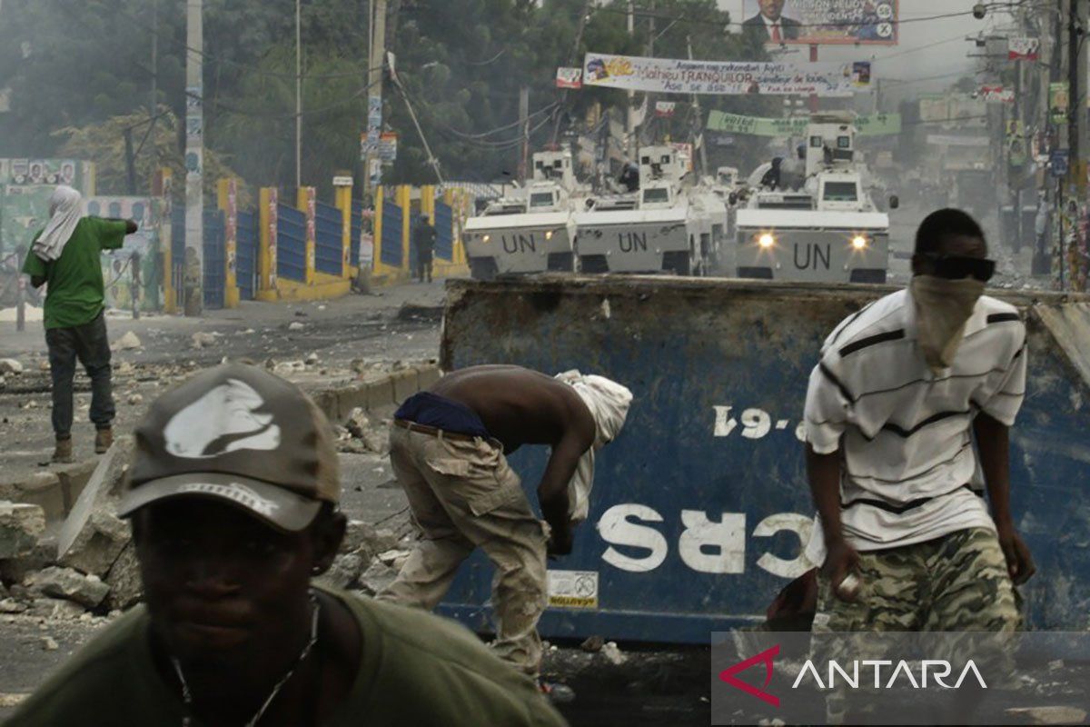 AS akan cabut visa pejabat Haiti yang lindungi "geng teroris"