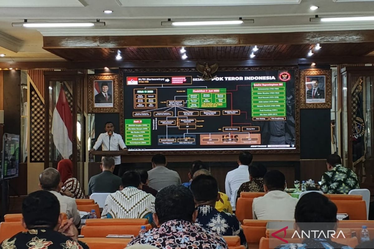 BNPT menyatakan Blora aman dari jaringan terorisme