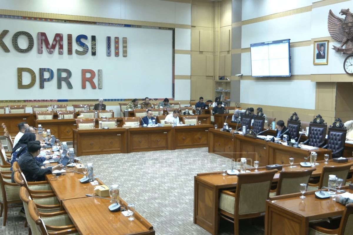 DPR dan pemerintah mulai bahas RUU Penyesuaian Pidana berisi sembilan pasal