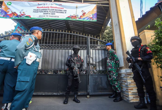 Fakta Baru Ledakan SMAN 72: Pelaku Pesan Bahan Bom Lewat Online dengan Alibi Kegiatan Ekskul