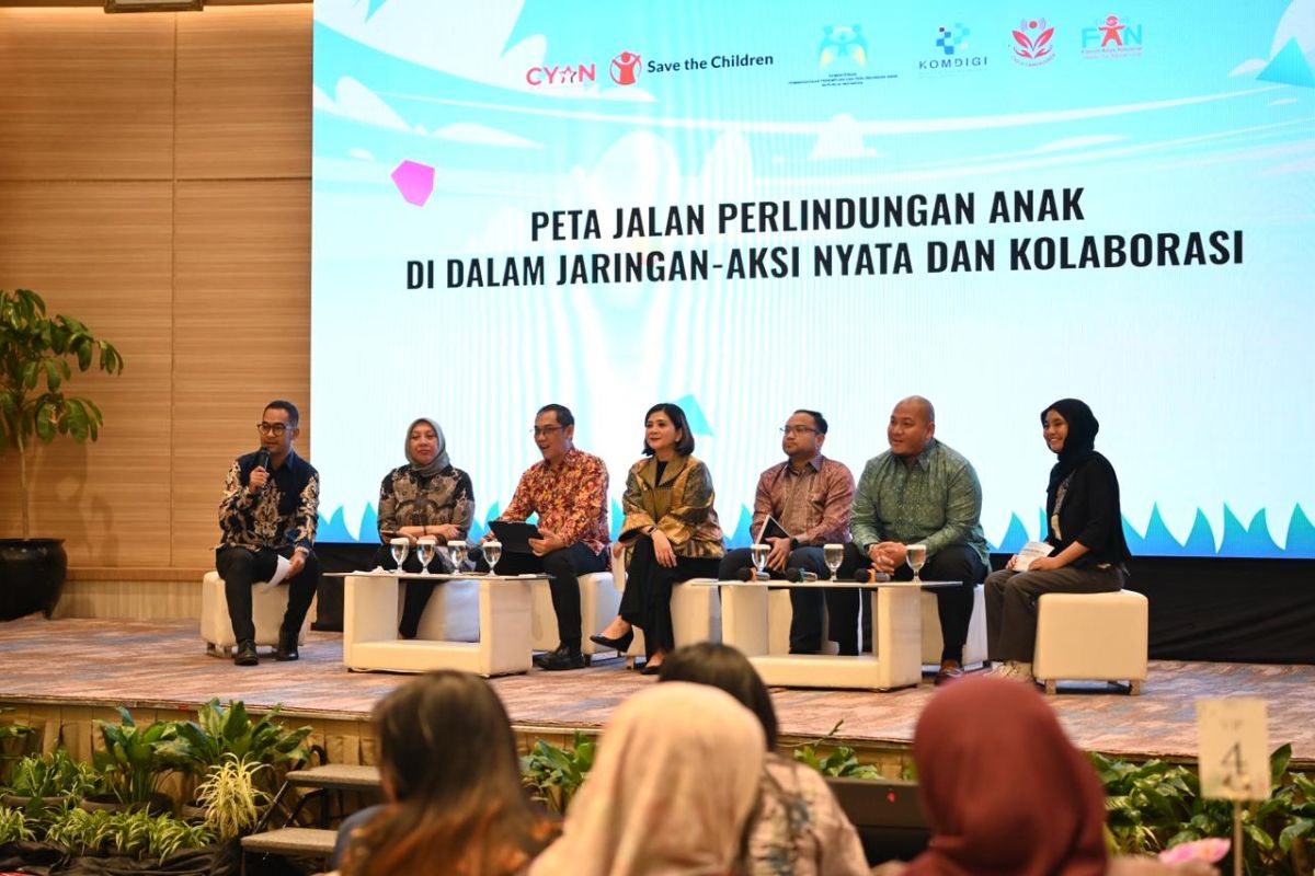 Hari Anak Sedunia, KemenPPPA serukan perlindungan anak di ranah daring