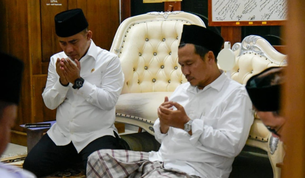 Kunjungi Ponpes Gus Baha, BNPT Bangun Sinergi dengan Ulama