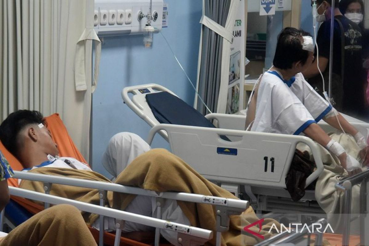 Ledakan SMAN 72, Polisi sebut tiga orang masih dirawat