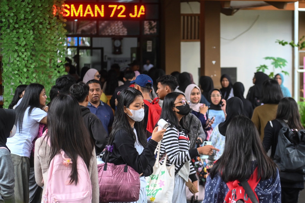 Peledakan di SMAN 72 Jakarta Dampak Kekerasan Sosial