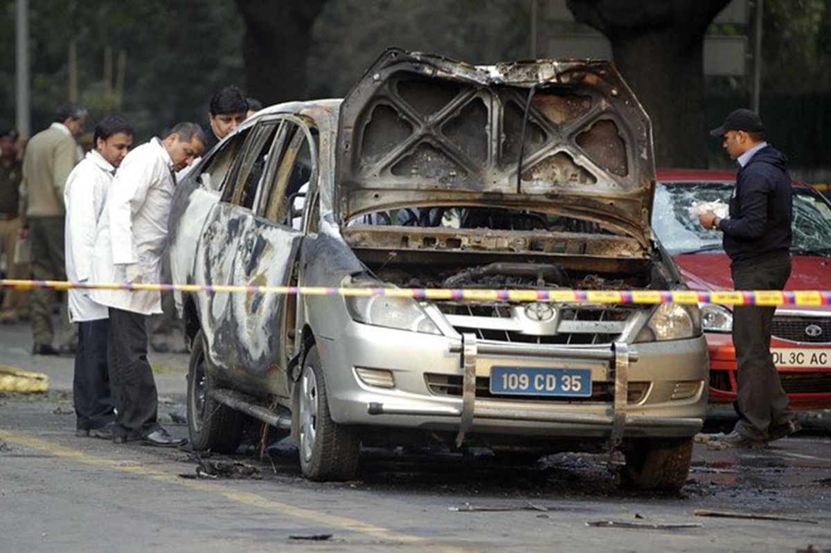 Pria Ditangkap Terkait Bom Mobil Maut di Delhi yang Tewaskan Delapan Orang
