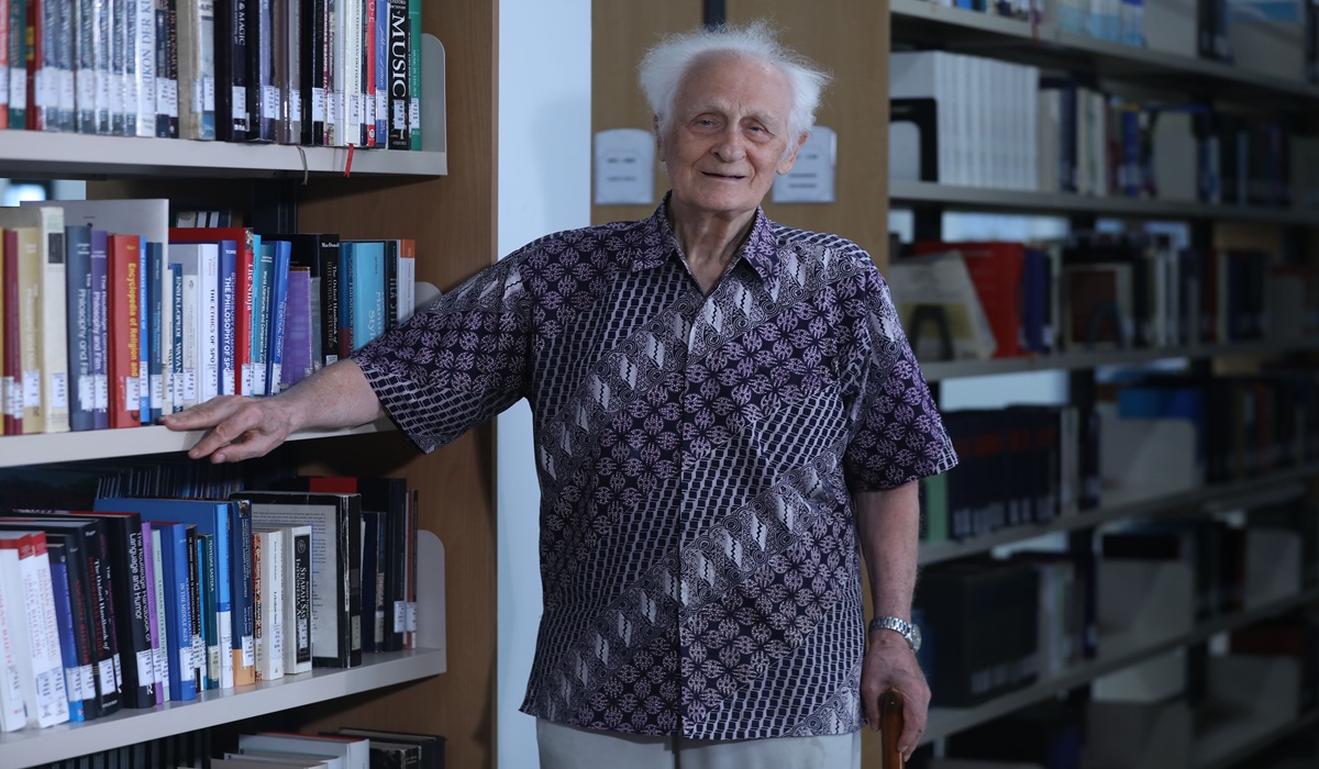 Romo Magnis Jelaskan Indonesia Tetap Damai Meski Beragam