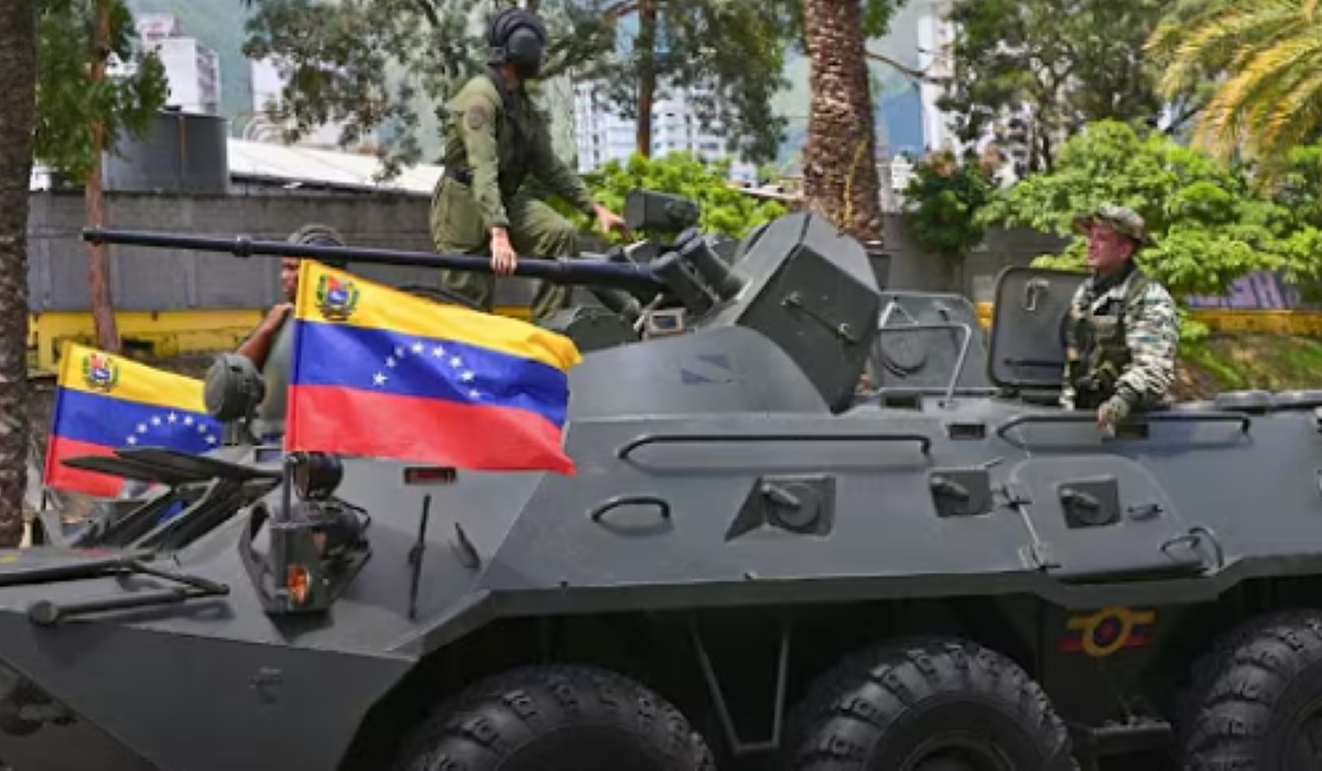 Trump Luncurkan Operasi Militer Southern Spear, Venezuela Jadi Target