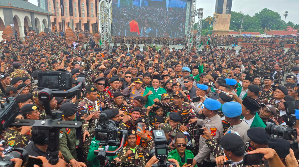 10.000 Banser Amankan Nataru dan Gemakan Teladan Kemanusiaan Gus Dur dan Riyanto