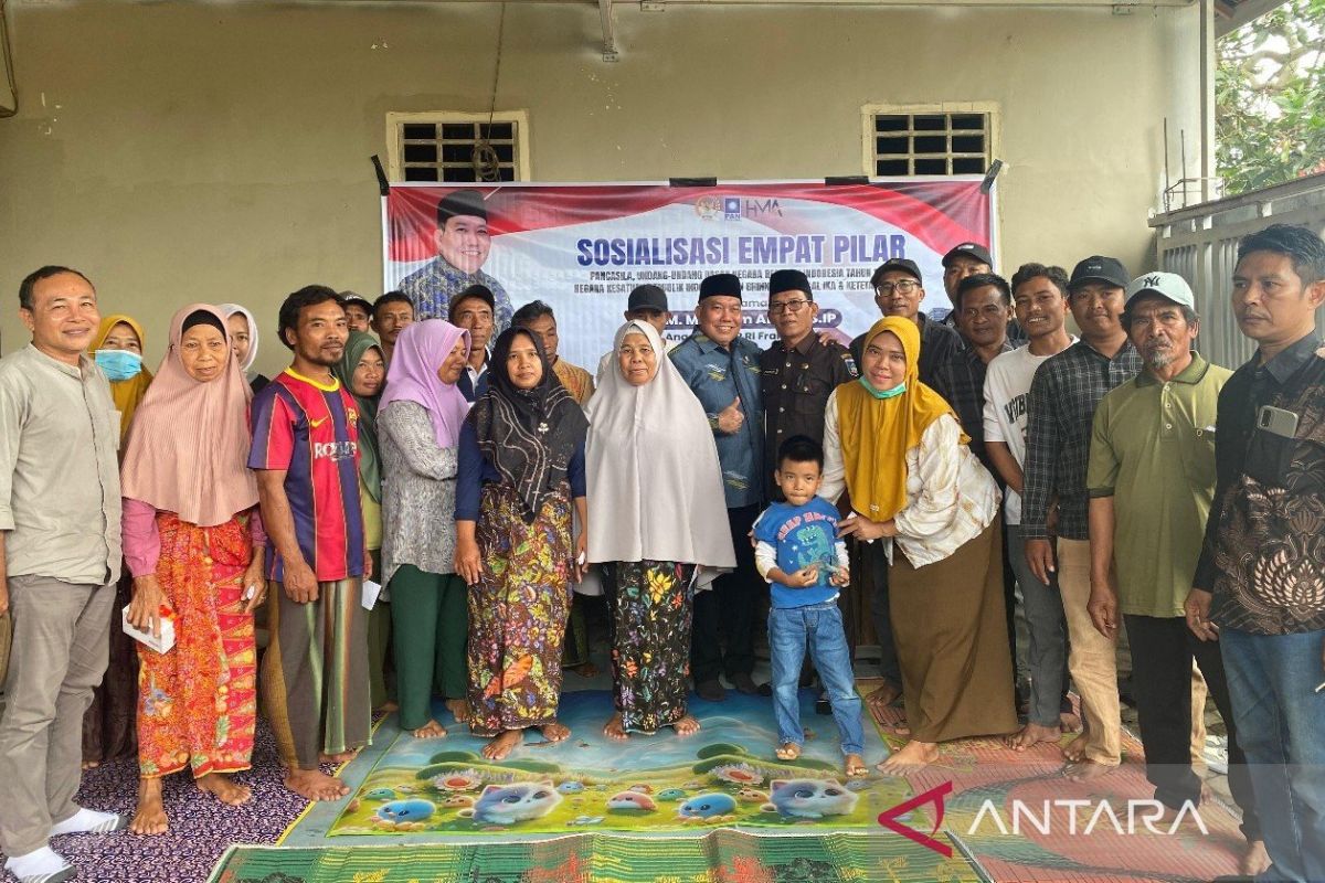 Anggota MPR: Empat Pilar tekankan perbedaan justru sumber kekuatan