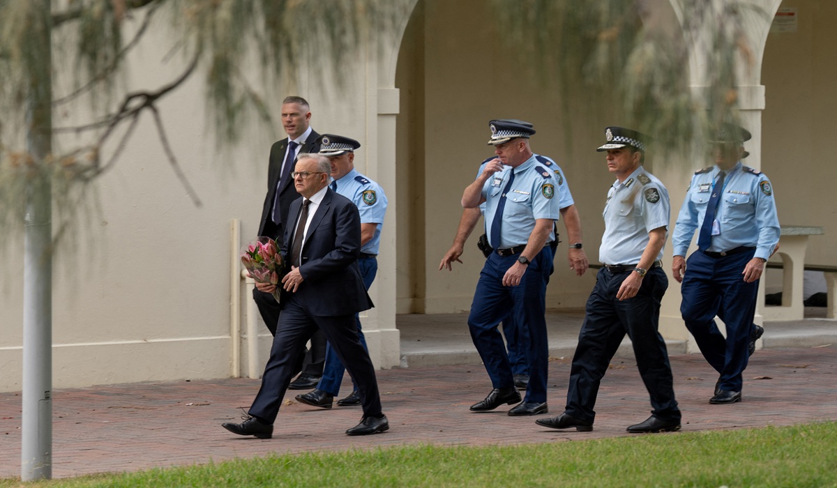 Anthony Albanese Tegaskan Australia tidak Beri Tempat untuk Kekerasan dan Kebencian