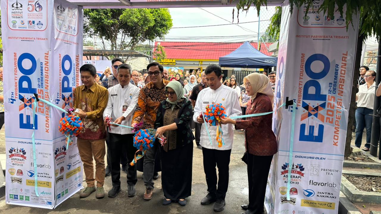 IP Trisakti Gelar Tourism Expo Ke IV Tampilkan Karya Mahasiswa
