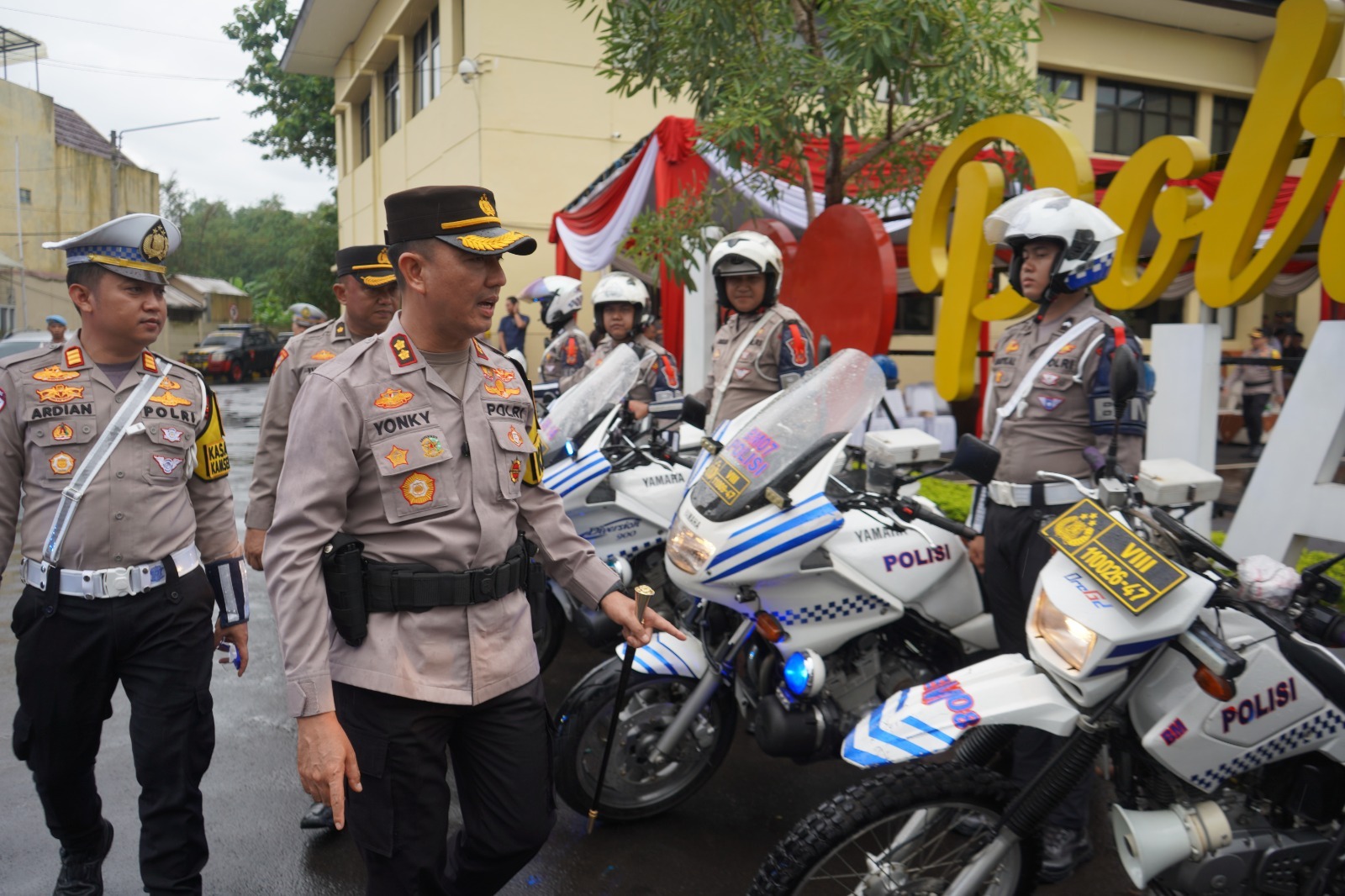 Jumlah Wisatawan Diprediksi Meningkat saat Libur Nataru, Polres Cianjur Fokus Pengamanan