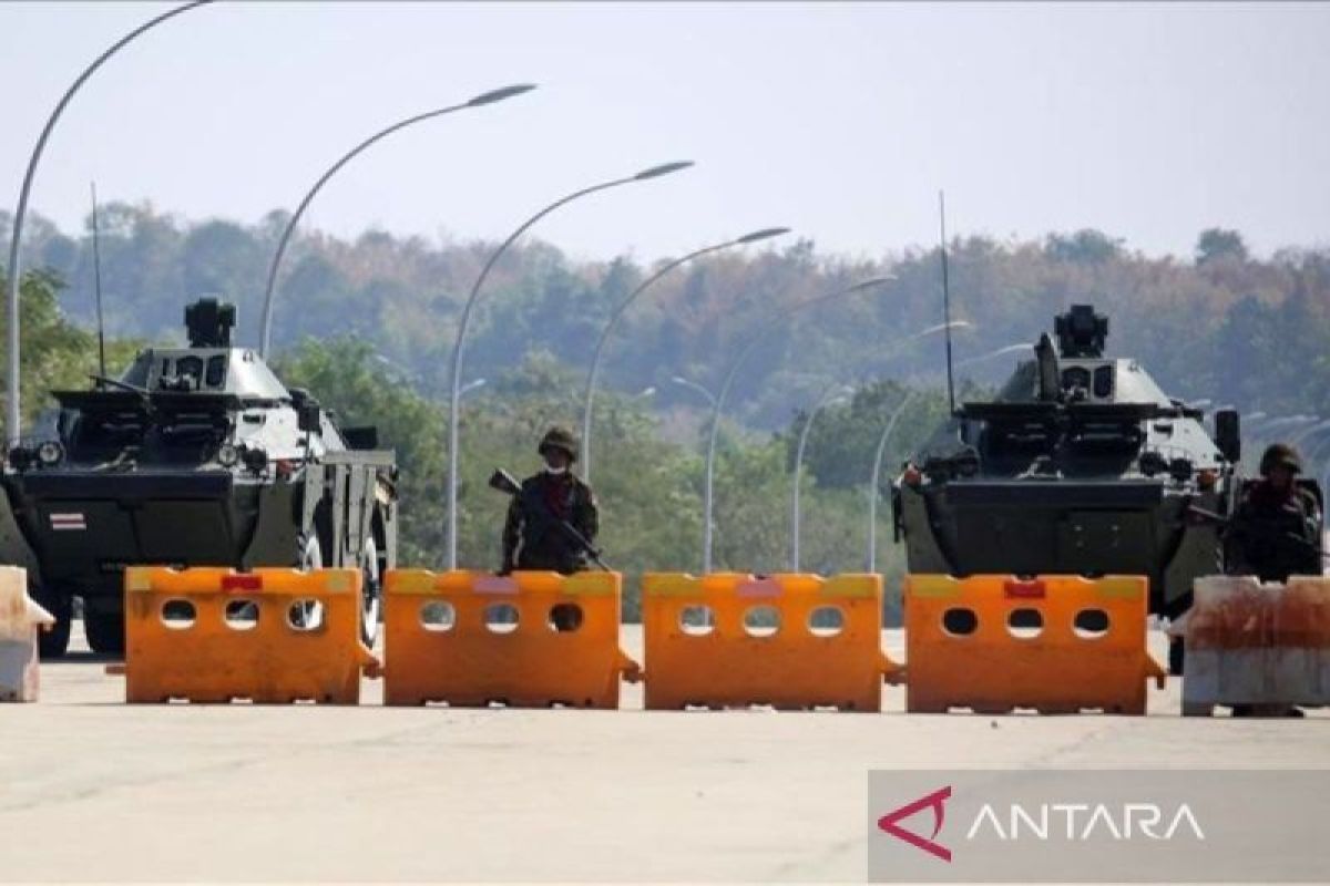 Junta Myanmar bantah korban sipil dalam serangan rumah sakit