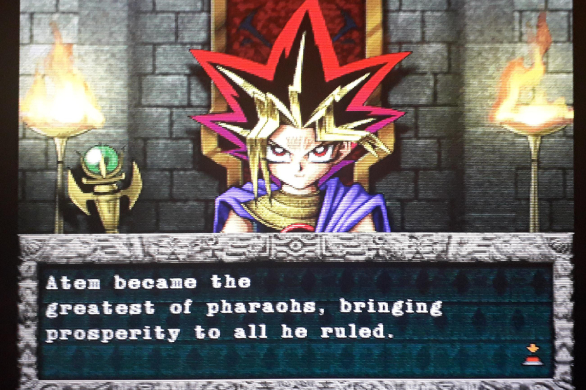 Kumpulan Trik Yu-Gi-Oh! Forbidden Memories PS1 Lengkap