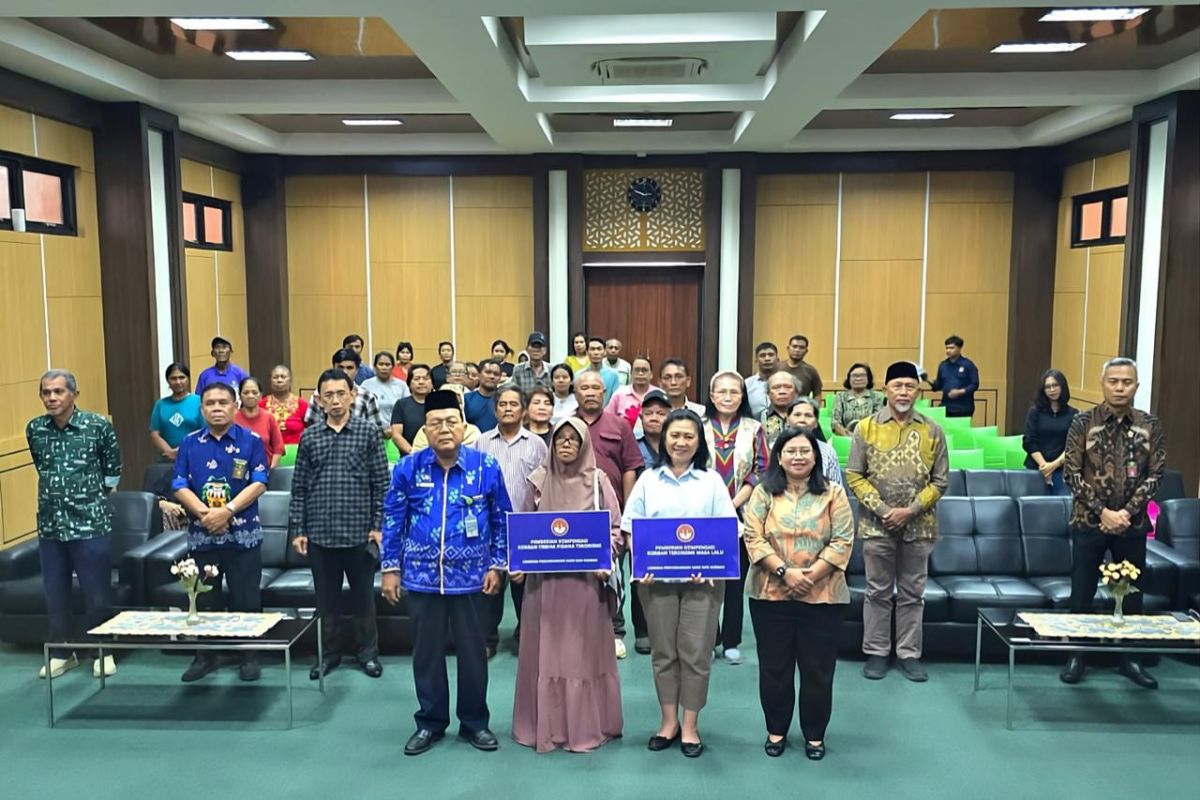 LPSK salurkan Rp3,9 miliar kompensasi korban terorisme di Sulteng