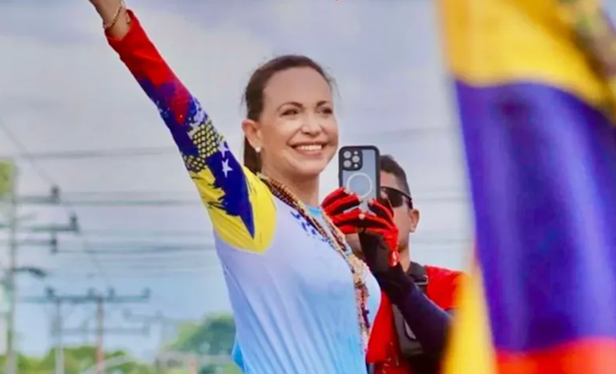 María Corina Machado Batal Gelar Konferensi Pers, Nobel Institute Kehilangan Kontak